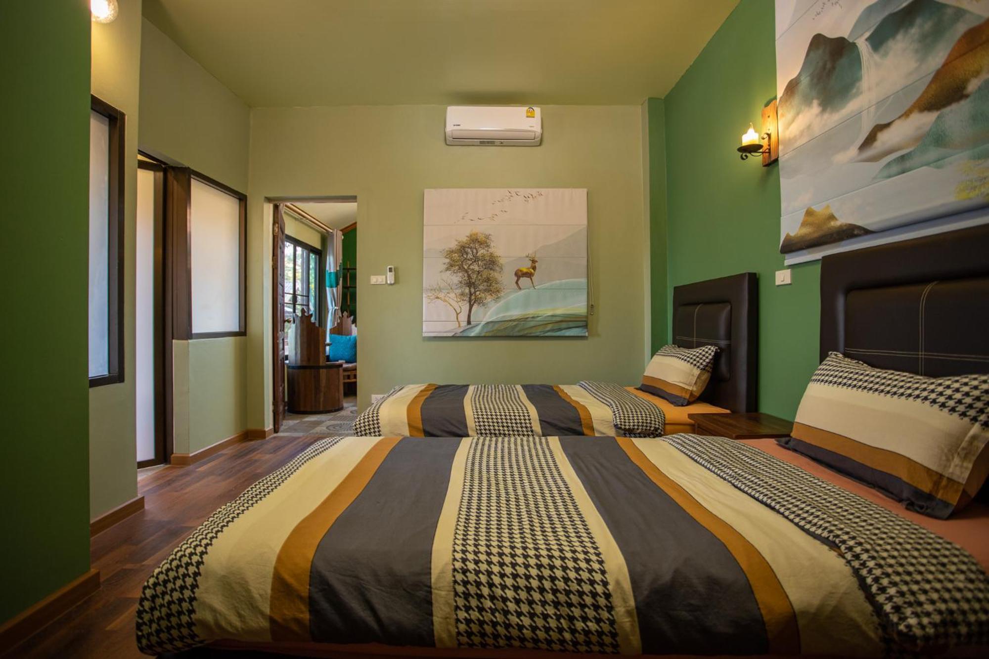 Mana-An Lake Hill Resort มานาอันเลคฮิลล์รีสอร์ต Chiang Mai Exterior foto