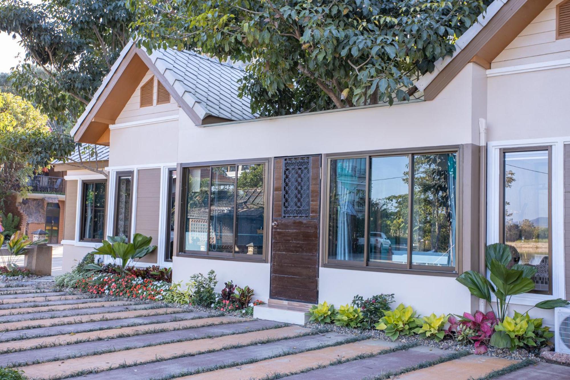 Mana-An Lake Hill Resort มานาอันเลคฮิลล์รีสอร์ต Chiang Mai Exterior foto