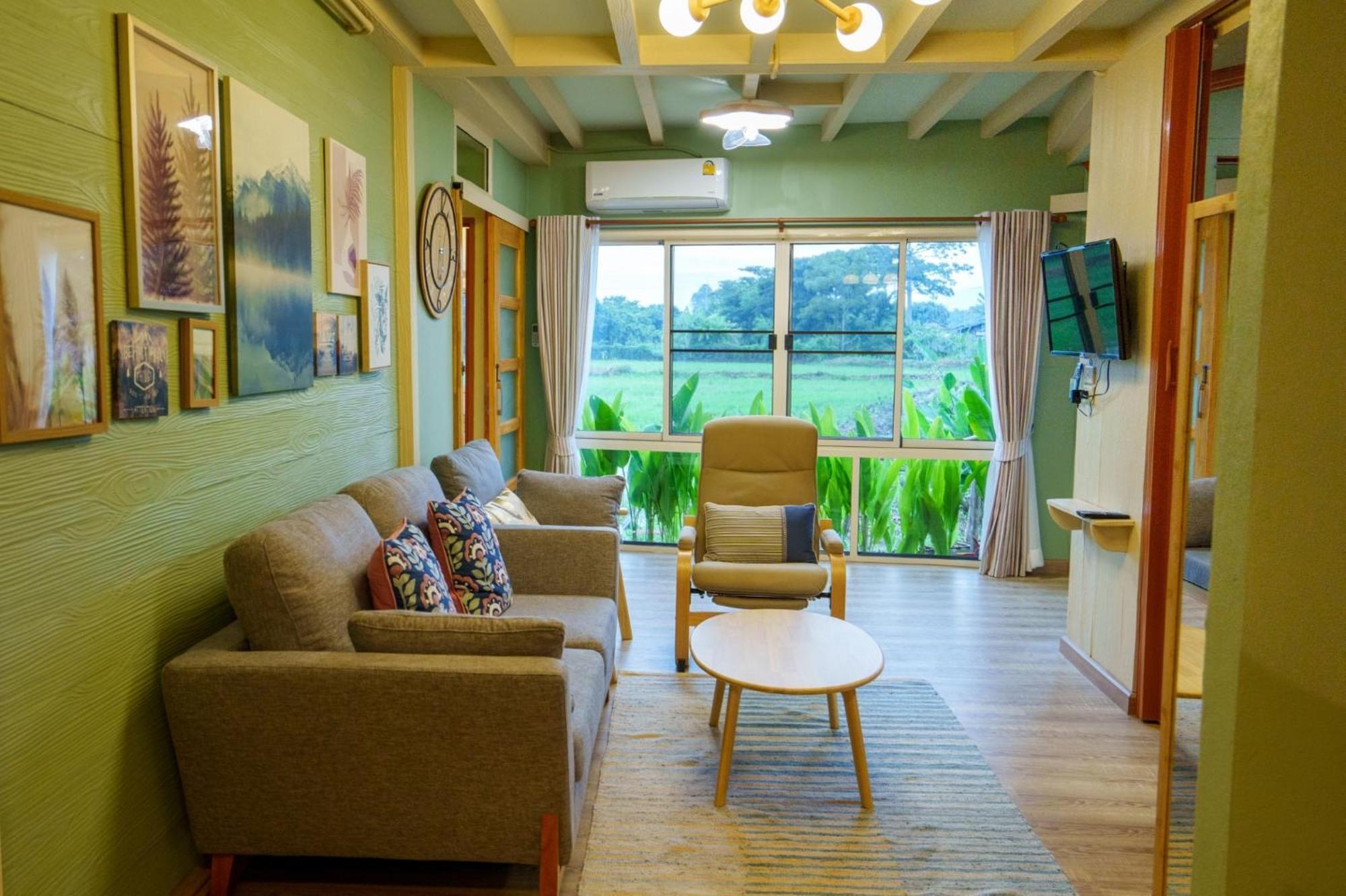 Mana-An Lake Hill Resort มานาอันเลคฮิลล์รีสอร์ต Chiang Mai Exterior foto