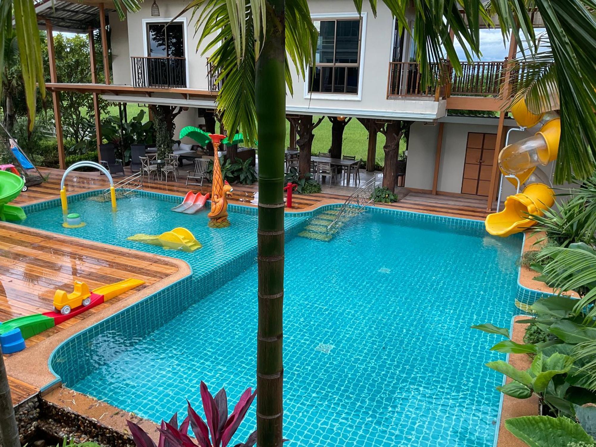Mana-An Lake Hill Resort มานาอันเลคฮิลล์รีสอร์ต Chiang Mai Exterior foto